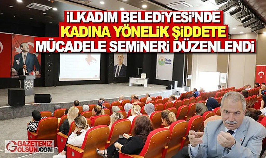 Başkan Demirtaş Kadına Şiddete Karşı Toplumsal Bilinci Oluşturmalıyız