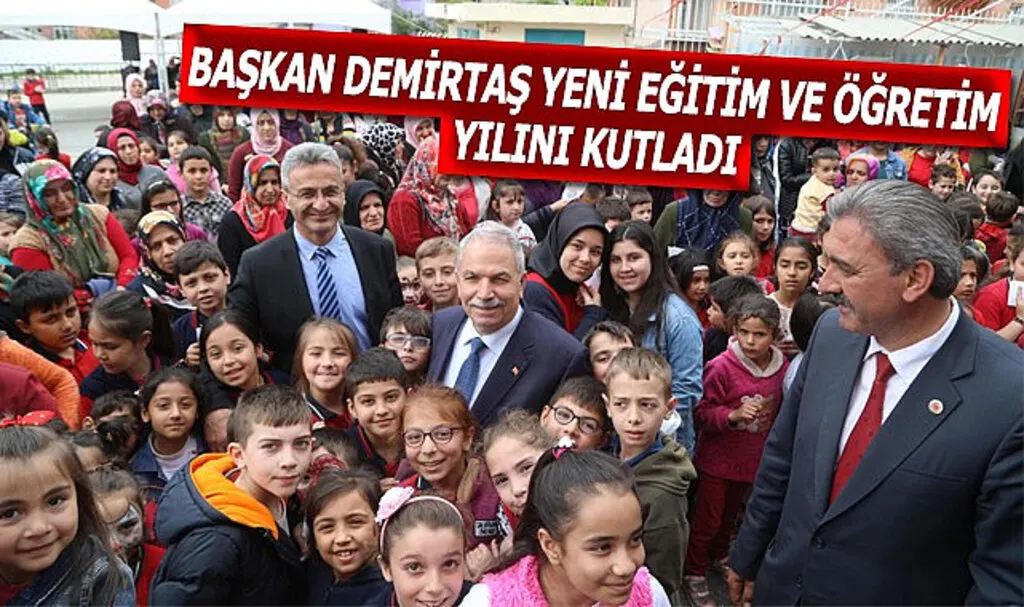 Başkan Demirtaş yeni eğitim ve öğretim yılını kutladı