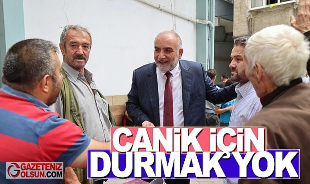 Başkan Sandıkçı: Biriz, beraberiz, hep birlikte Canik’iz