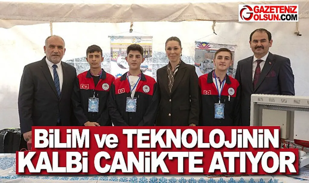 Bilim ve Teknolojinin Kalbi Canik’te Atıyor 