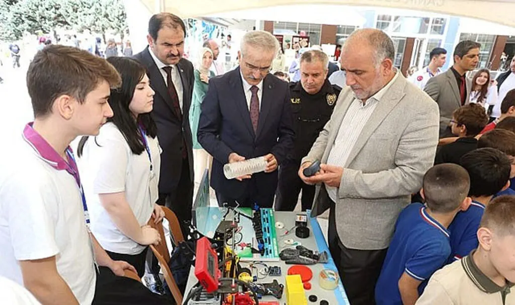 Canik’te bilim ve teknoloji dolu günler başladı