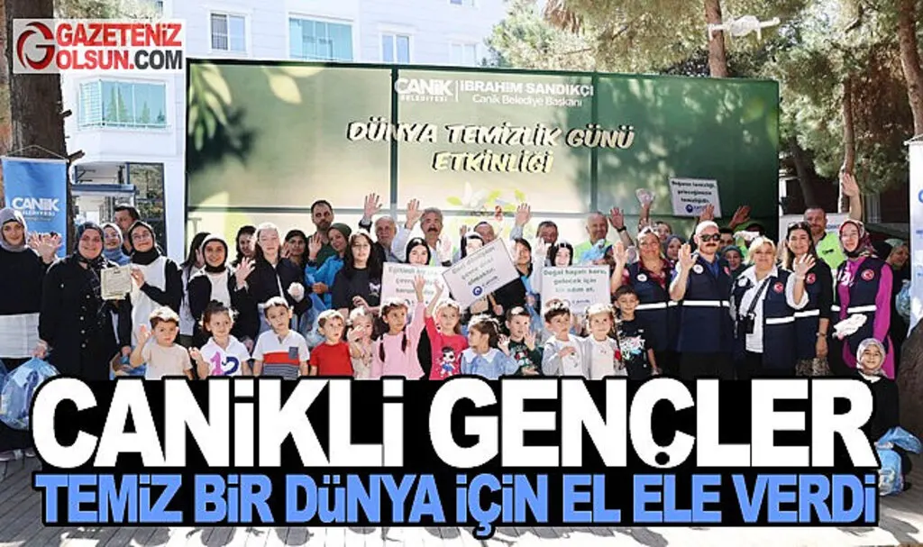 Canikli Gençler Temiz Bir Dünya İçin El Ele Verdi 