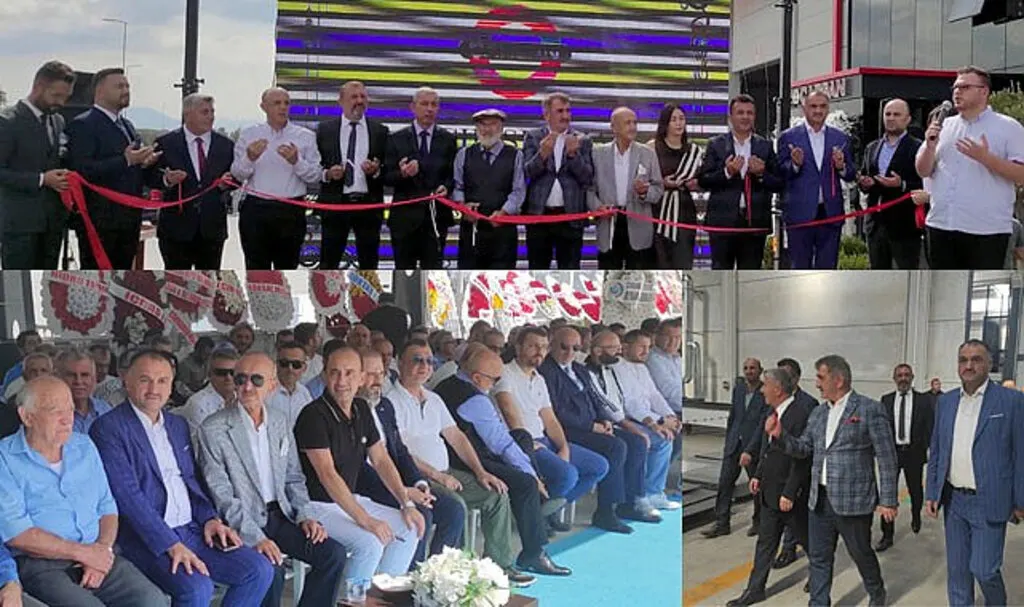 Çarsan Treyler'den Çarşamba OSB'de muhteşem açılış