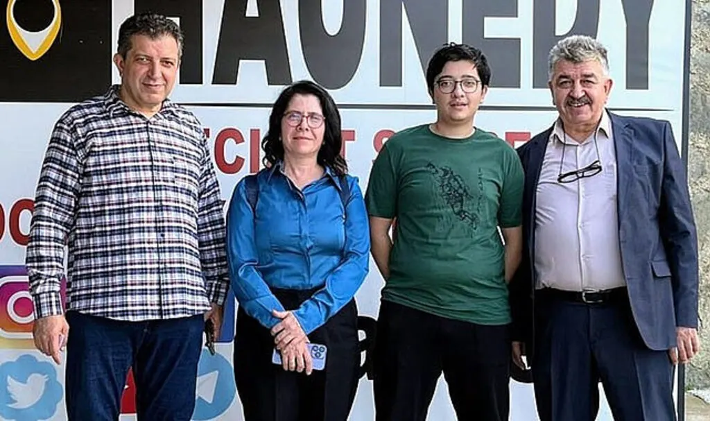 Dermatoloji Profesörleri Haunedy'de