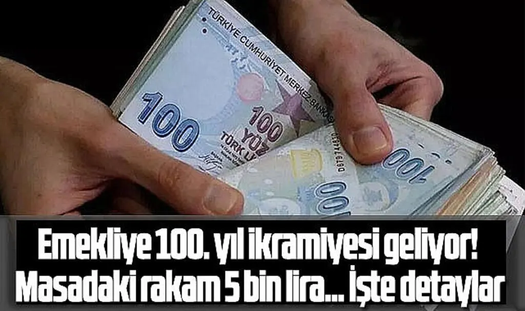 Emekliye bir seferlik ikramiye geliyor!