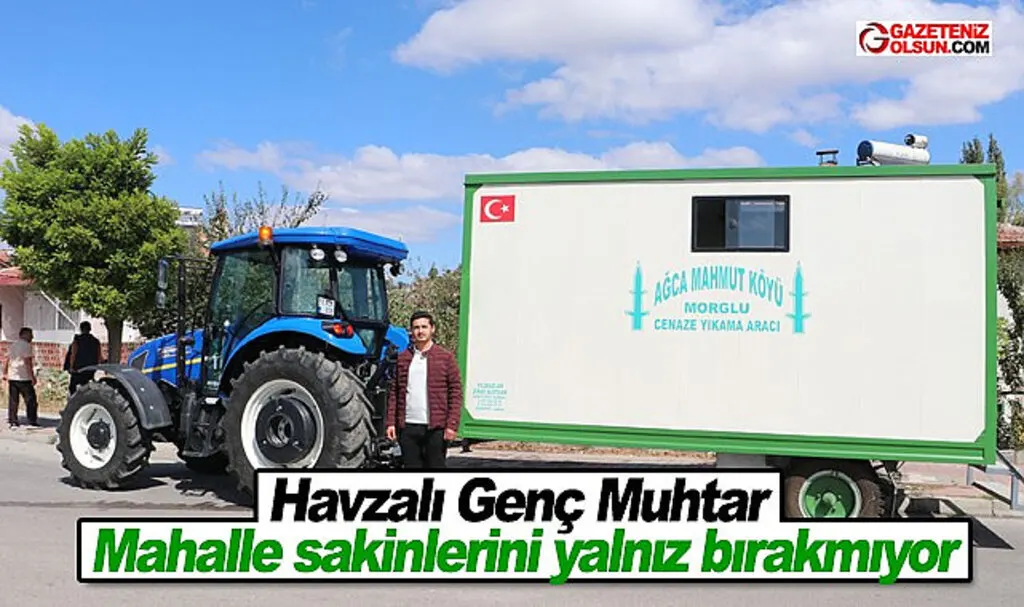 Havzalı Genç Muhtar mahalle sakinlerini yalnız bırakmıyor