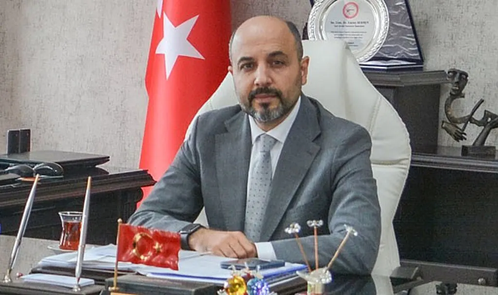 İl Sağlık Müdürü Muhammet Ali Oruç'un görevi sona erdi