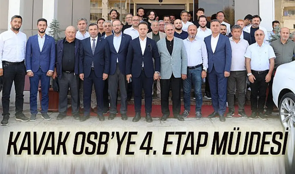 MÜSİAD Samsun Şubesi İstişare Toplantısı Kavak’ta yapıldı