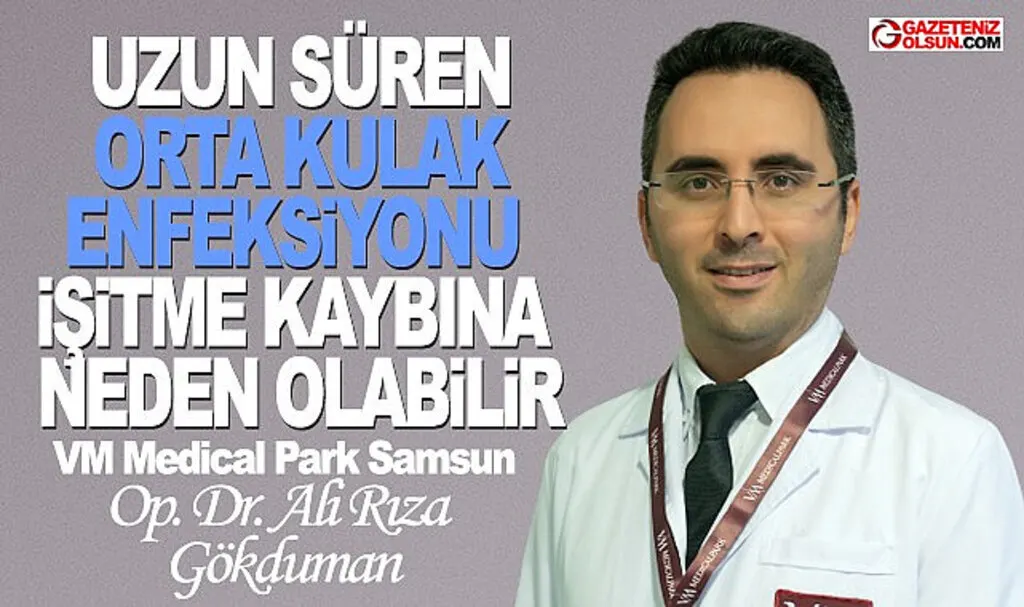 Orta Kulak Enfeksiyonu Uzun Sürüyorsa İşitme Kaybı Yaşanabilir