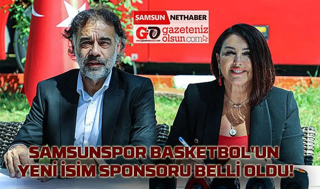 Reeder Samsunspor Basketbol'un isim sponsoru oldu