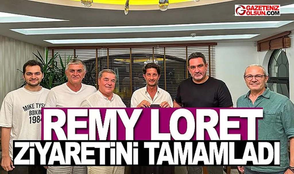 Remy Loret ziyaretini tamamladı 