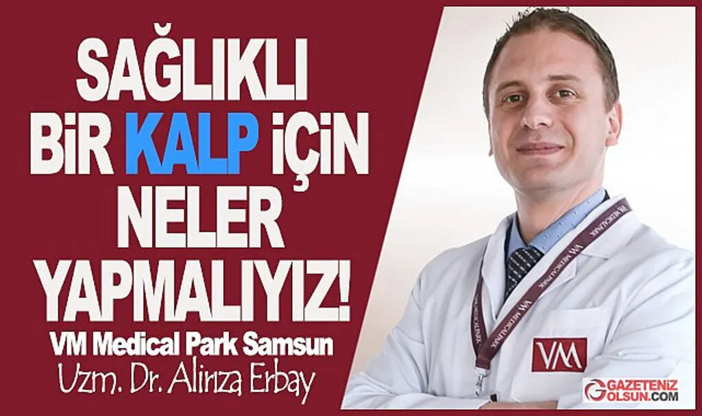 Sağlıklı bir kalp için 5 öneri