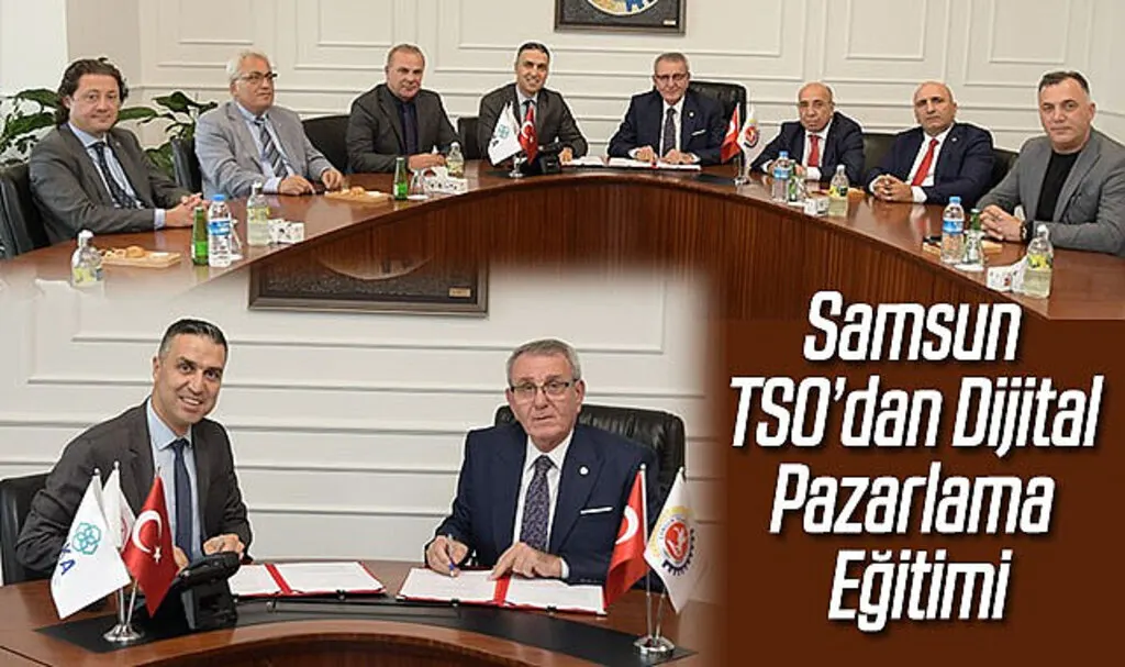 Samsun TSO’dan Dijital Pazarlama Eğitimi