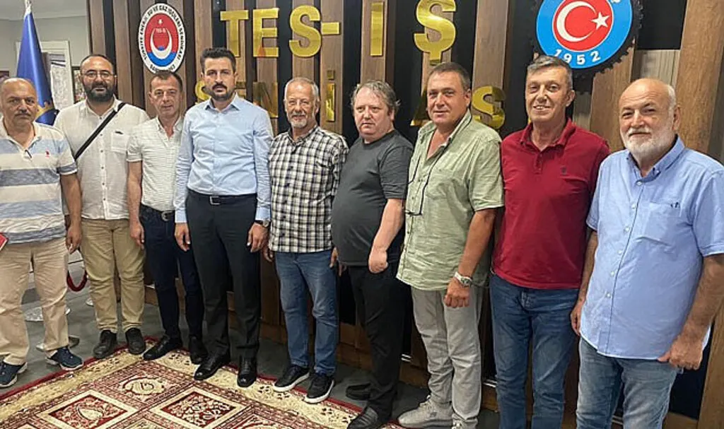 TES-İŞ Samsun'da Başkan Emrah Baylan yönetiminde yeni dönem