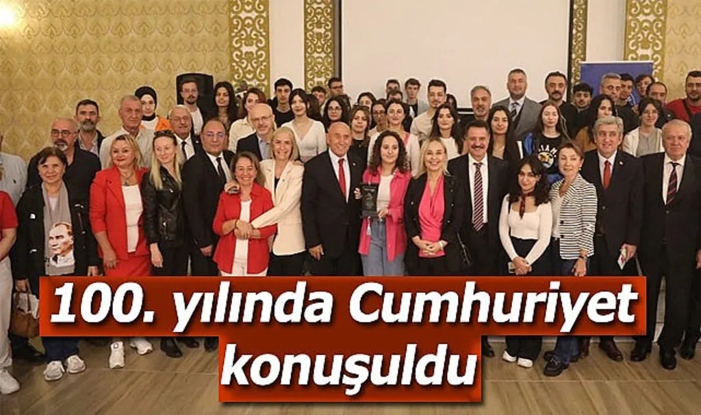 100. yılında Cumhuriyet konuşuldu