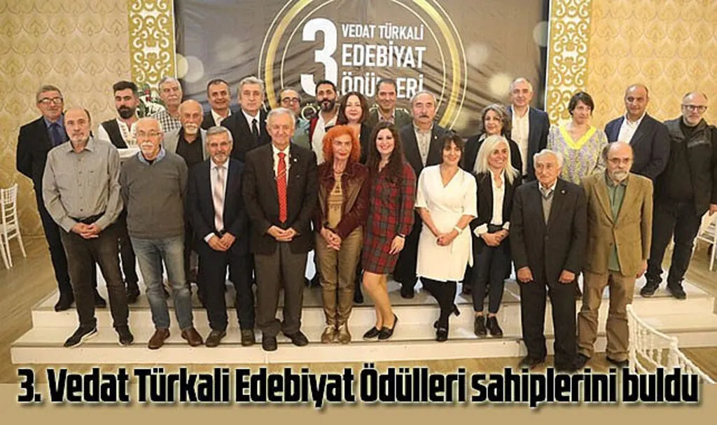 3. Vedat Türkali Edebiyat Ödülleri sahiplerini buldu