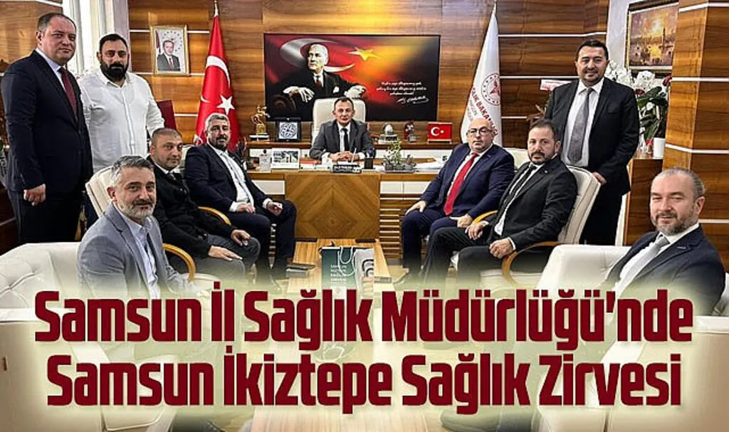 ASKON'dan Samsun İl Sağlık Müdürlüğü'ne ziyaret