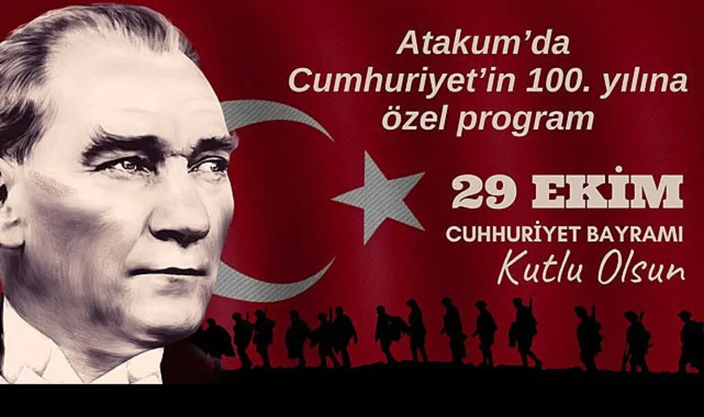 Atakum’da Cumhuriyet’in 100. yılına özel program