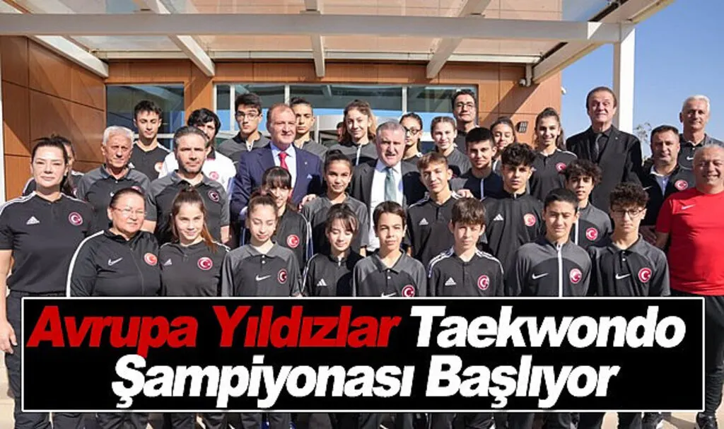 Avrupa Yıldızlar Taekwondo Şampiyonası Başlıyor