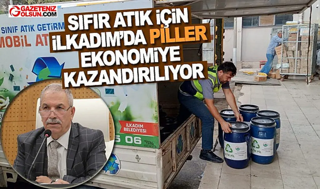 Başkan Demirtaş: Gelecek Nesillere Temiz Bir Dünya Temiz İlkadım Bırakacağız
