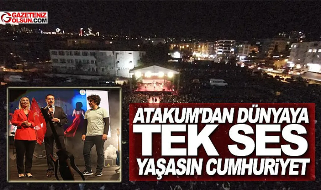 Başkan Deveci: Cumhuriyet tam bağımsızlıktır