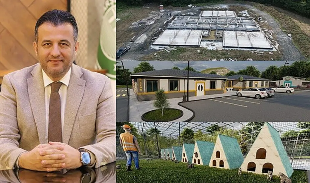 Başkan Doğan: Sokak hayvanları için geçici bakın merkezi yapıyoruz