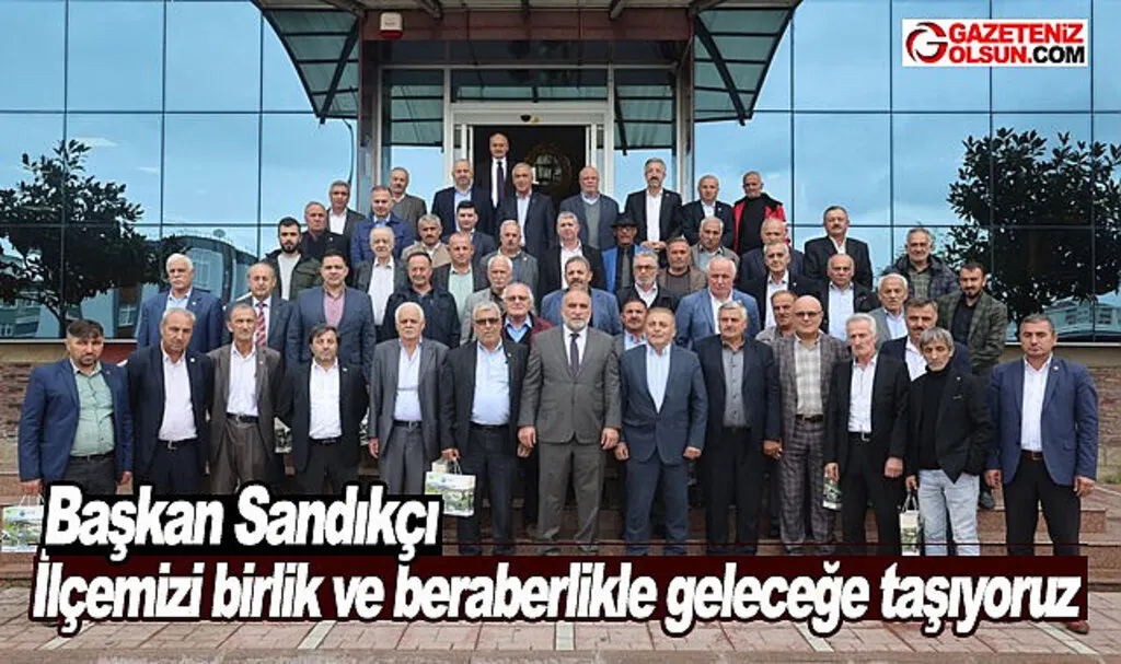 Başkan İbrahim Sandıkçı Muhtarlar Günü’nü kutladı