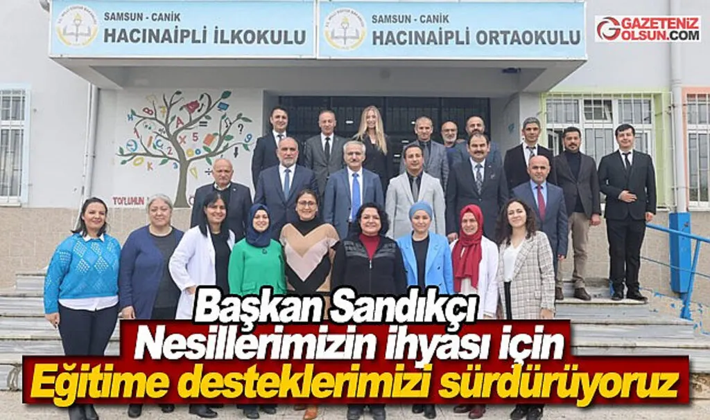 Başkan Sandıkçı: Gençlerimiz için her daim hazırız