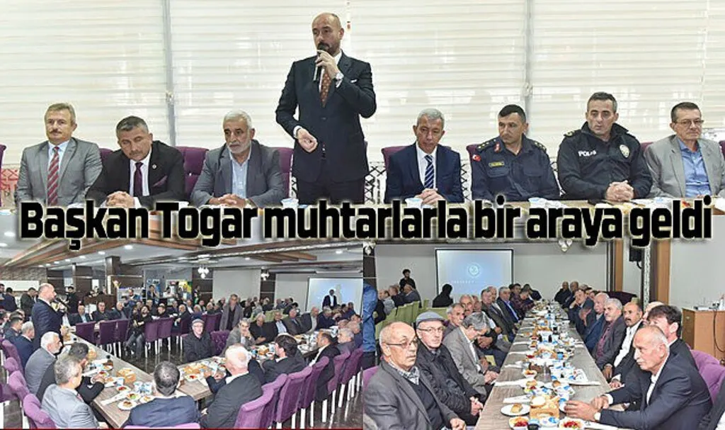 Başkan Togar: Sosyal belediyeciliğe en ciddi boyutta imza attığıma inanıyorum