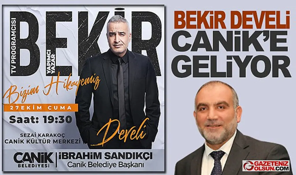 Bekir Develi Canik’te Vatandaşlarla Buluşuyor