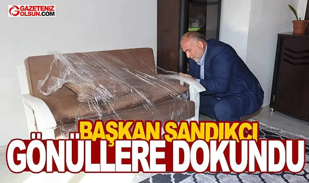 Canik Belediye Başkanı Sandıkçı Gönüllere Dokunuyor 