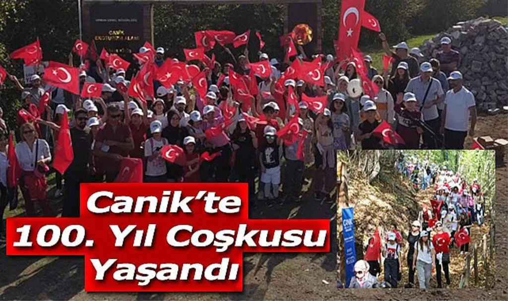 Canik’te 100. Yıl Coşkusu Yaşandı 