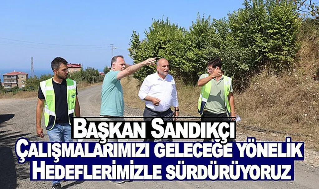 Canik’te hizmetler ve çalışmalar yoğun bir şekilde devam ediyor