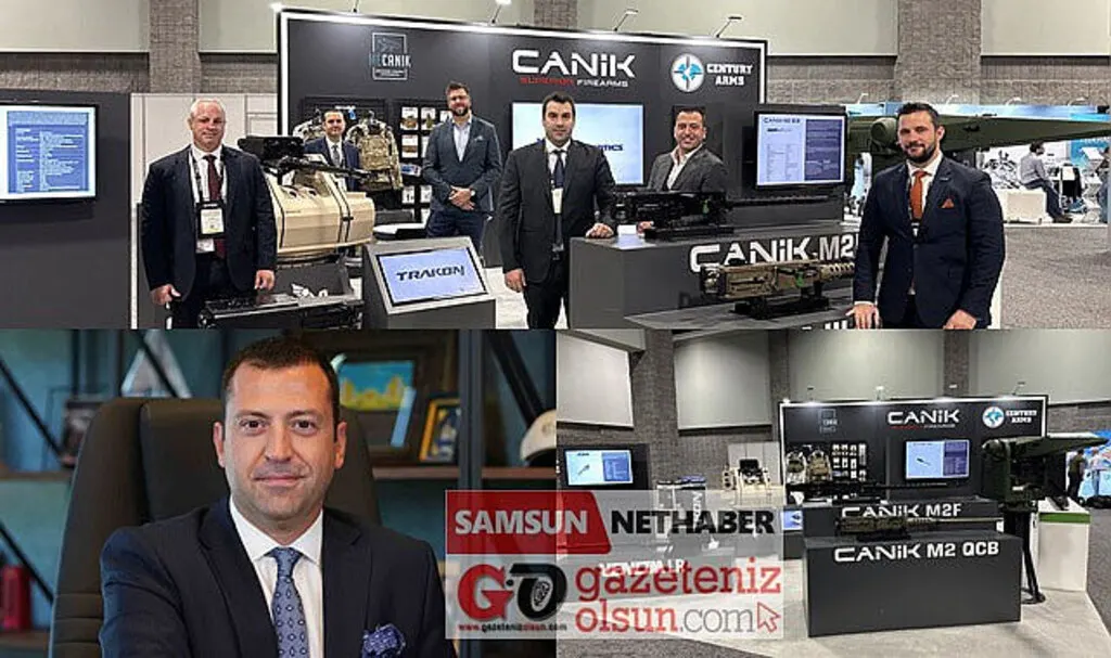 CANiK VENOM LR’yi ABD’de ilk kez görücüye çıkardı 