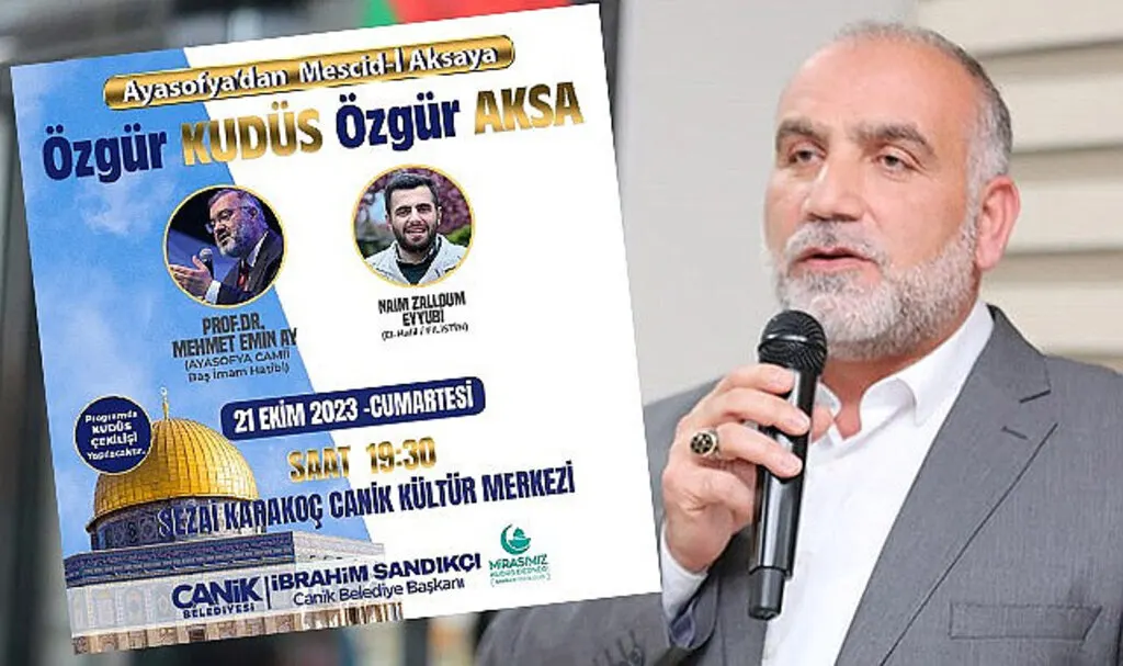 Canik Zulme Dur Demek İçin Buluşuyor 