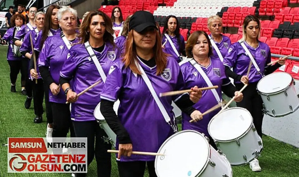 Cumhuriyet Bayramı Samsun Programı Cumhuriyet Kadınları Bando Takımı'ndan davet