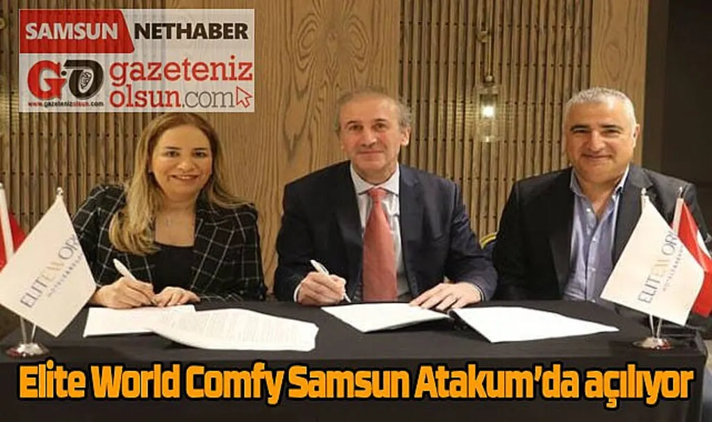 Elite World Comfy Samsun Atakum'da açılıyor