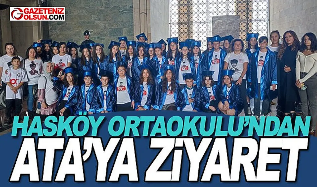 Hasköy Ortaokulu'ndan Anlamlı Gezi