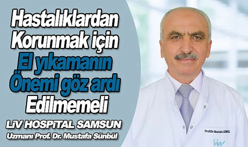 Hastalıklardan korunmak için el yıkamanın önemi göz ardı edilmemeli