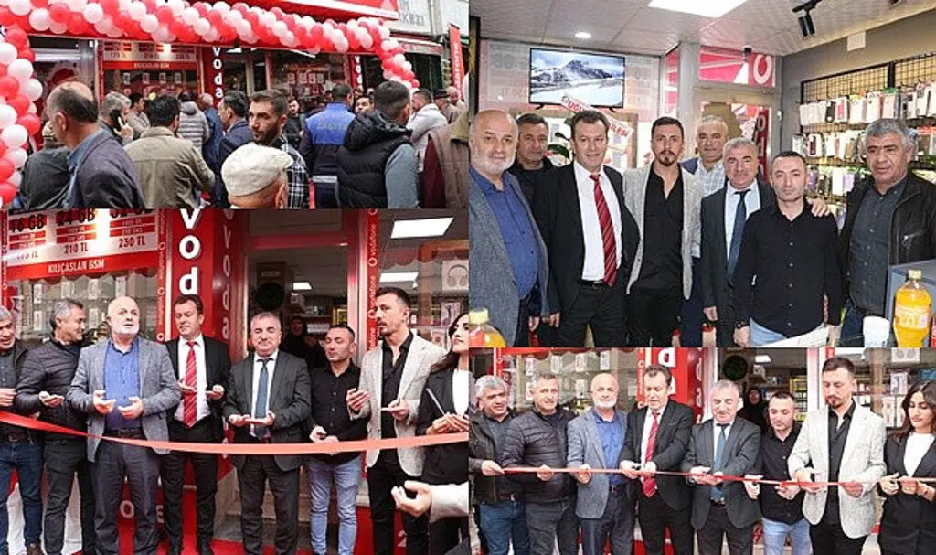 Havza Belediye Başkanı Özdemir açılışa katıldı