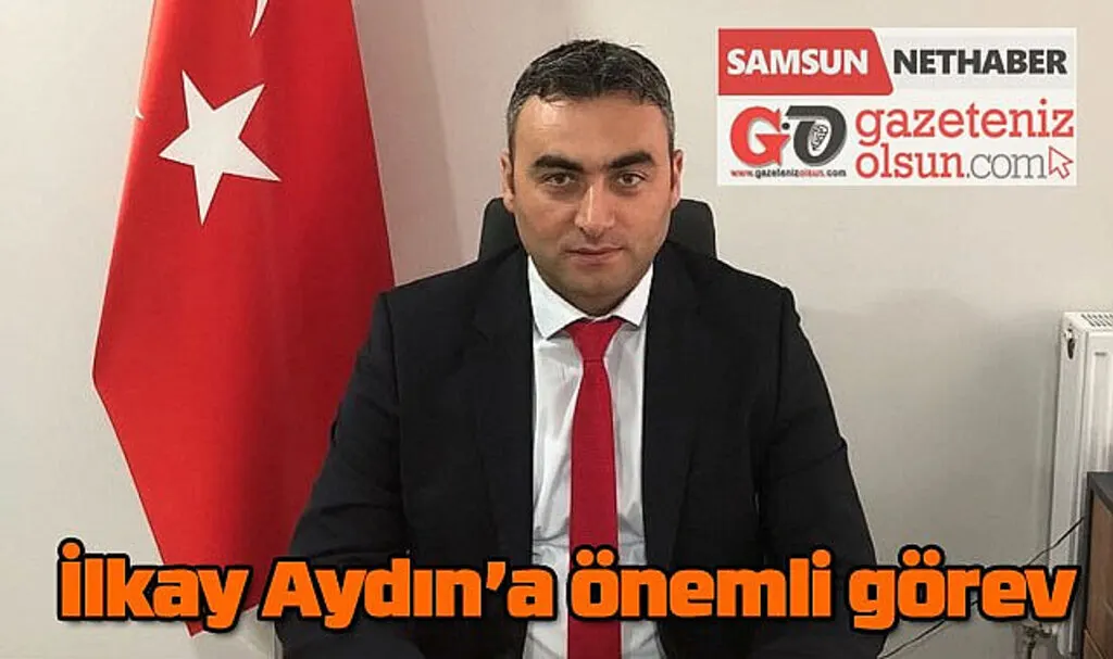 İlkay Aydın Samsun İl Hakem Kurulu Başkanlığı'na atandı