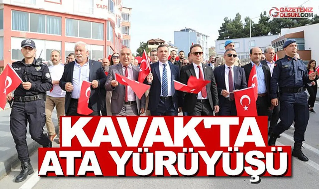 Kavak’ta Ata Yürüyüşü