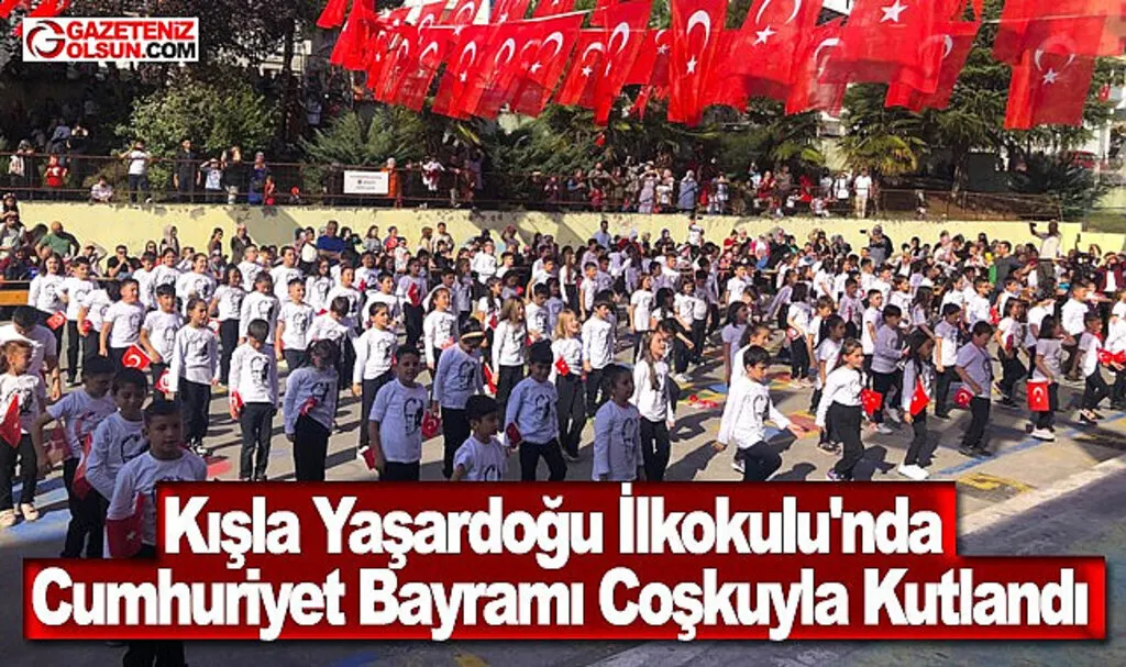 Kışla Yaşardoğu İlkokulu'nda Bayram Coşkusu