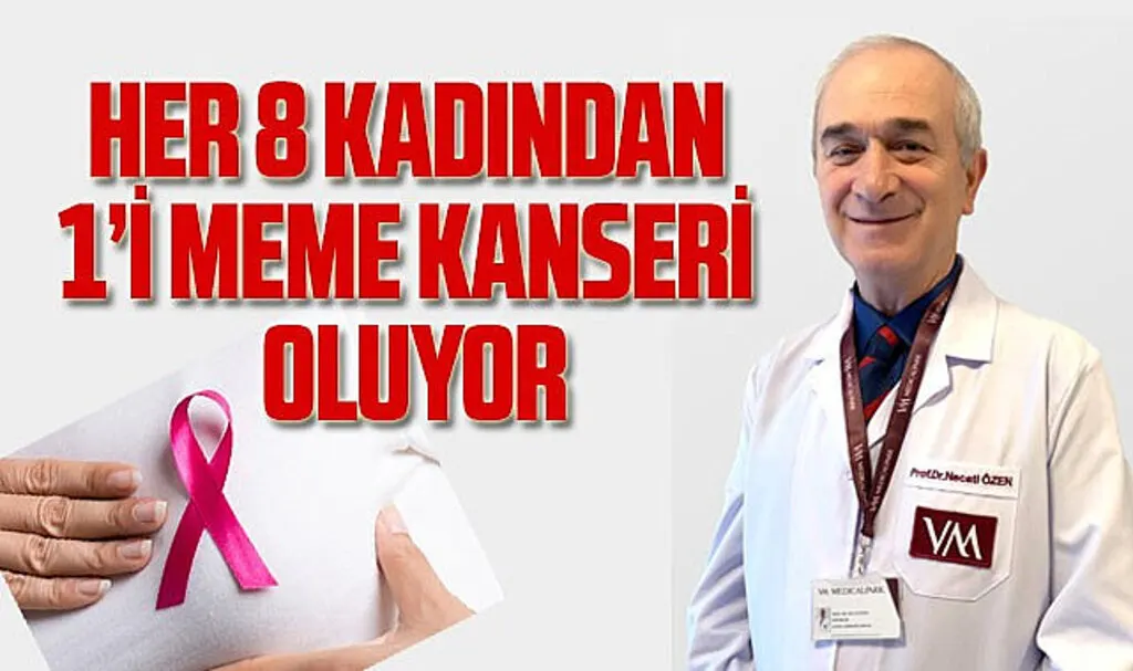 Meme kanserinden değil, geç kalmaktan korkun