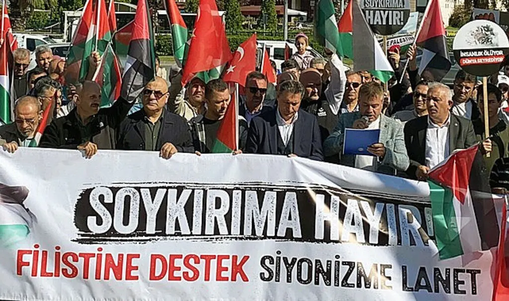 Memur-Sen Samsun'da soykırıma güçlü bir hayır dedi
