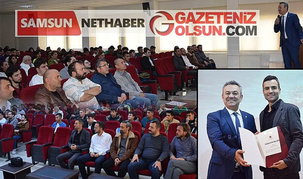 MMO Başkanı Gürkan'dan üniversitelilere: Değişim ve gelişim şart!