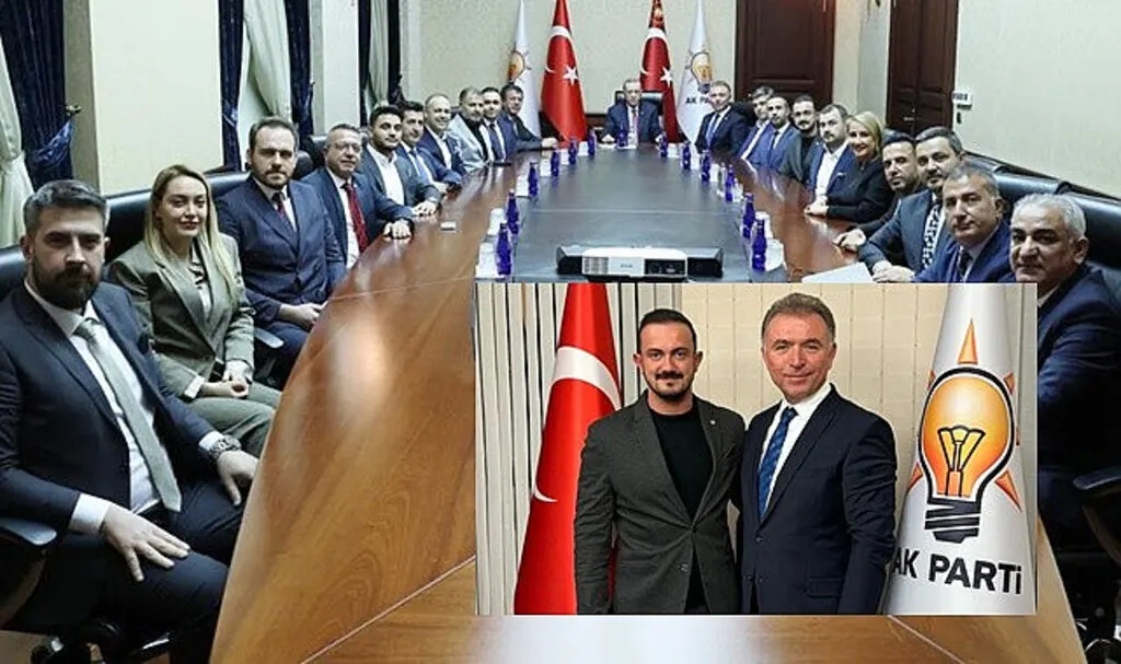Onur Öztekin'in yer aldığı TÜGİK heyeti Cumhurbaşkanı Erdoğan'la buluştu