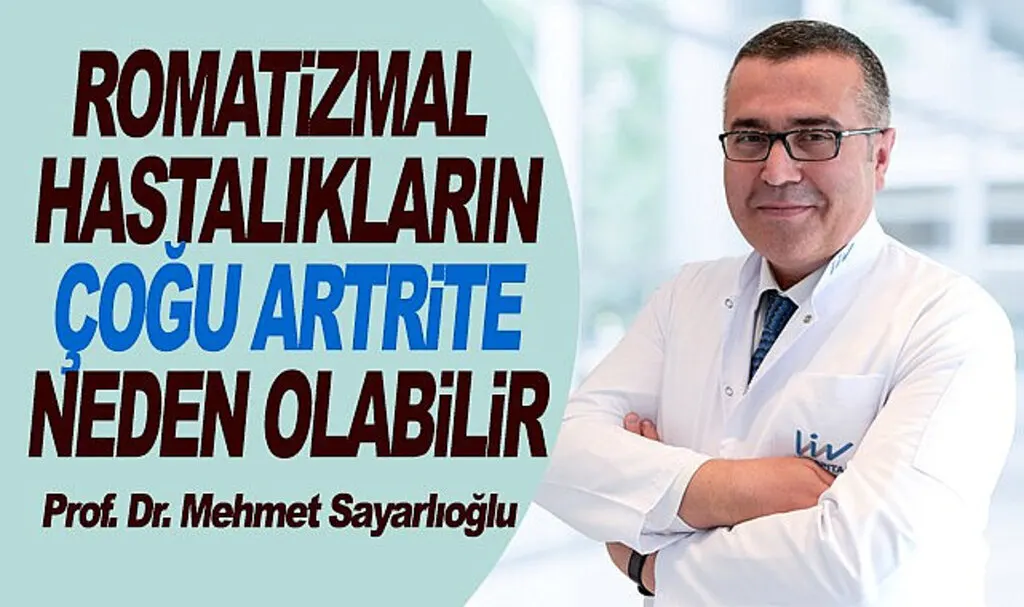 Romatizmal Hastalıkların Çoğu Artrite Neden Olabilir