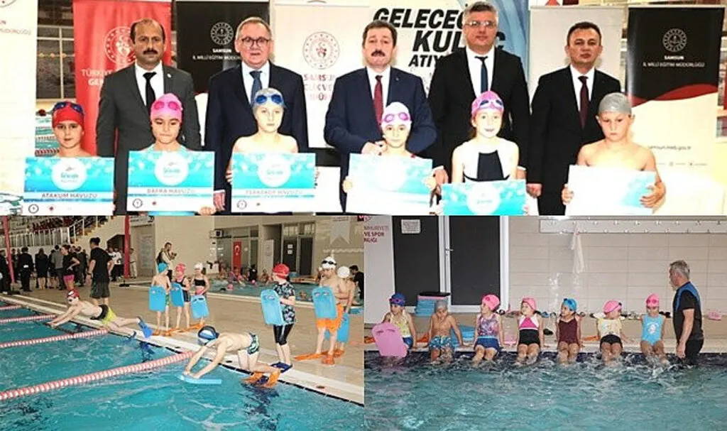Samsun'da iki projenin açılış töreni yapıldı