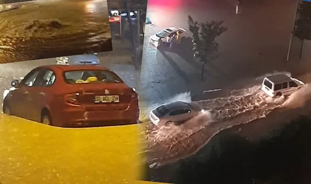 Samsun'da yağış nedeniyle okullar bir gün tatil edildi! 2 Ekim Pazartesi Samsun Okul Tatil!
